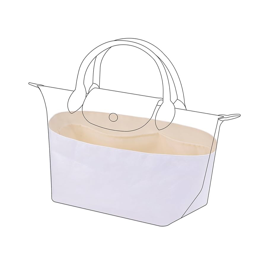 DGAZ Lightweight Purse Organizer Insert for Longchamp Le Pliage Original Series Bag,silk and Dupo... | Amazon (US)