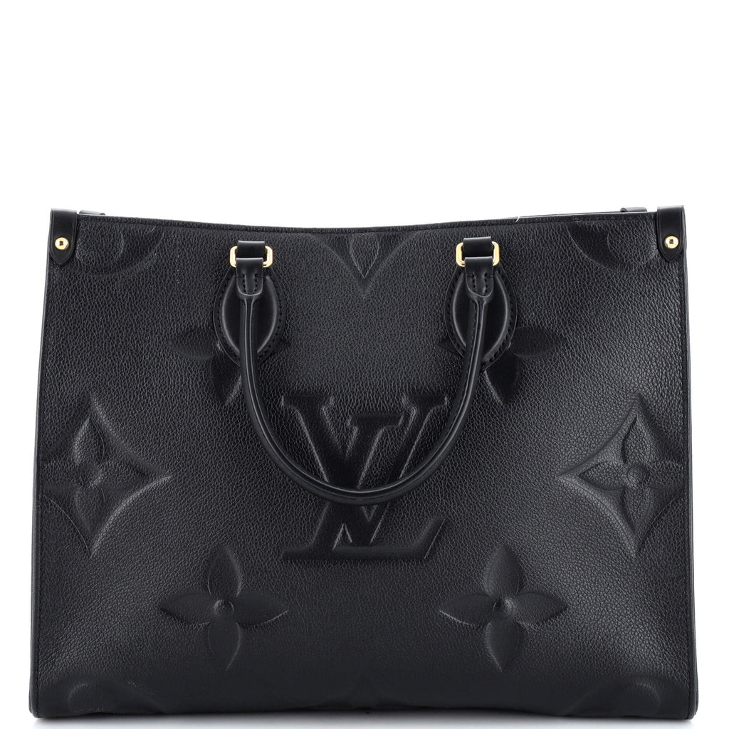 OnTheGo Tote Monogram Empreinte Giant MM | Rebag