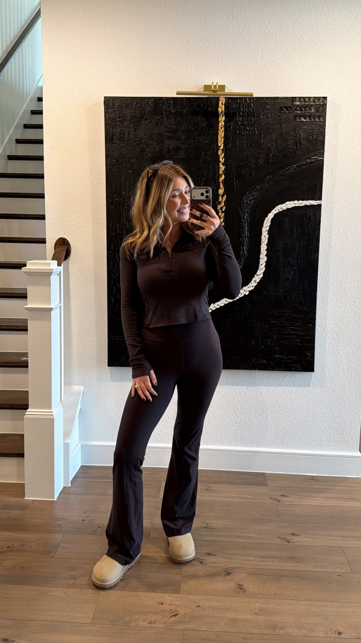 Going to see Wicked For Good with Audrey & this is my comfy mom outfit 

#LTKootd #LTKmomlife