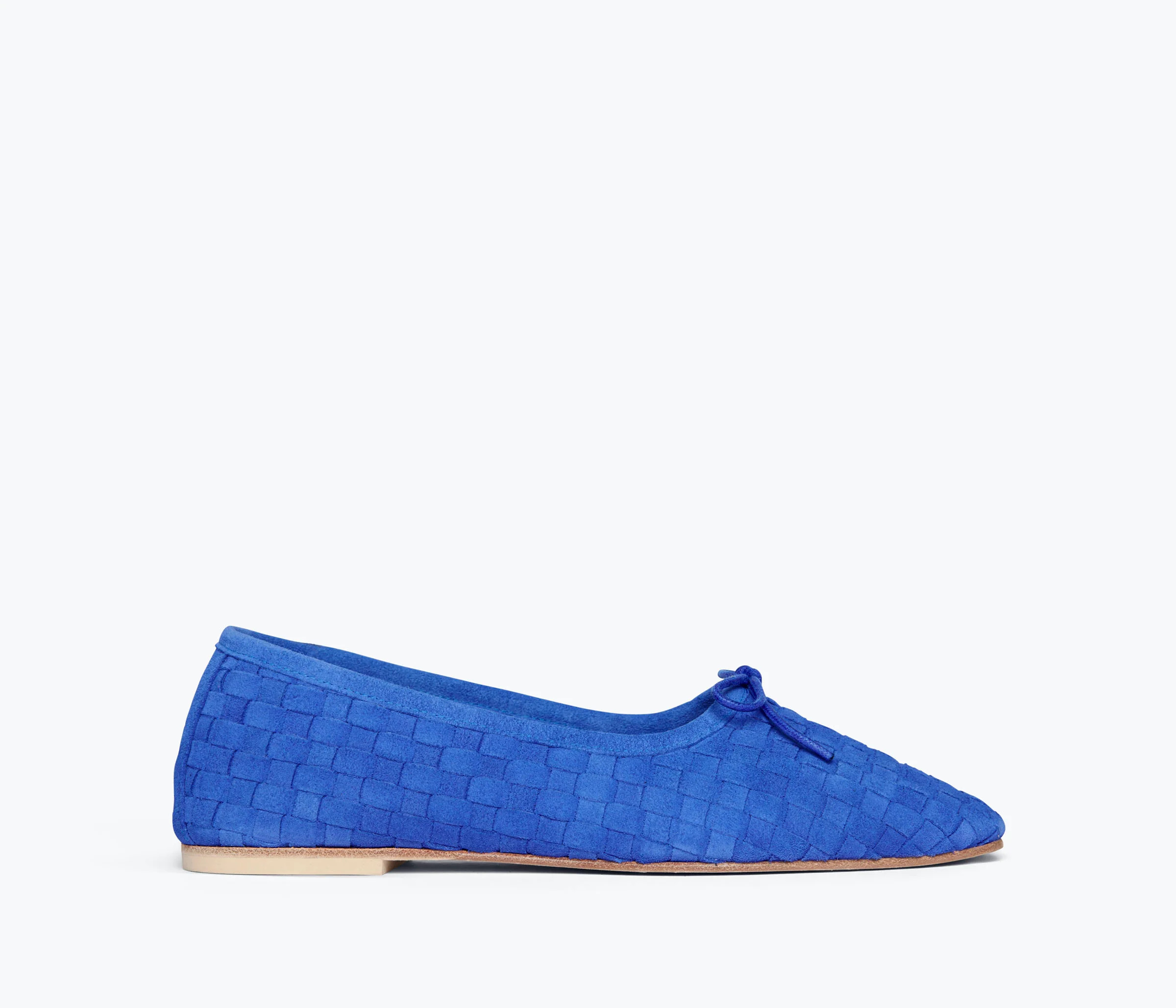 JADA SQUARE TOE BALLET FLAT | Frēda Salvador