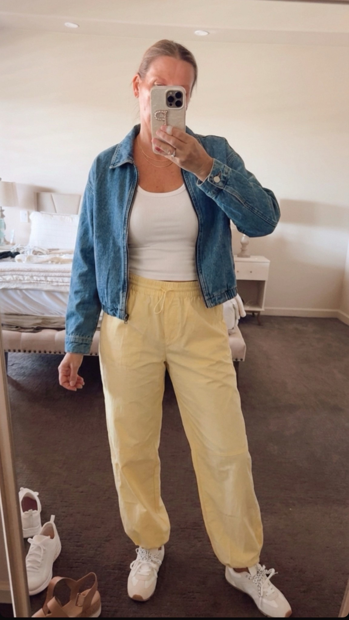 Weekend Outfit 

#LTKootd #LTKMidsize #LTKOver40