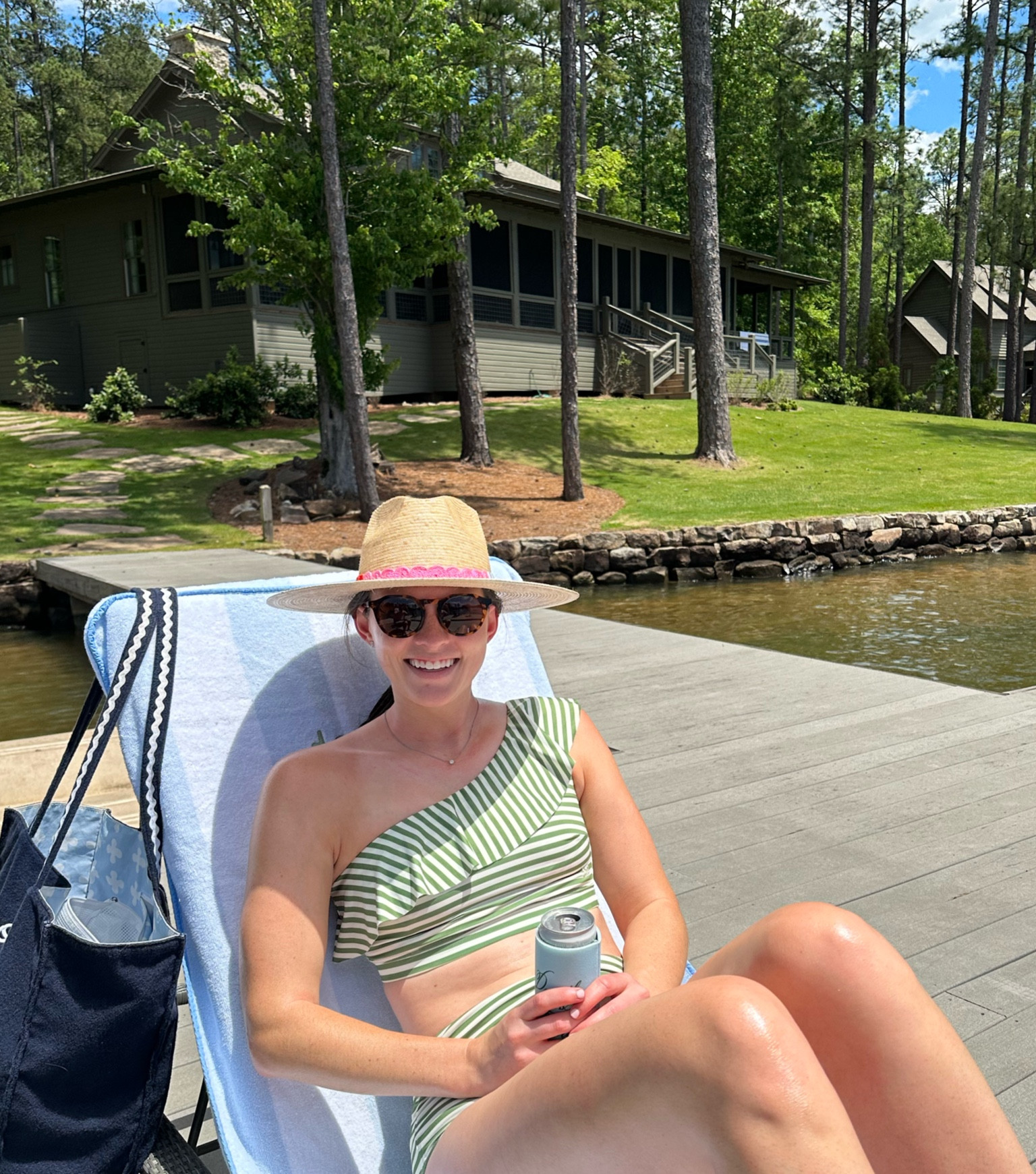 Eagerly awaiting Memorial Day weekend in this spot, and just discovered this bathing suit is 10% off and can be 15% off total using the code EXTRA5DOROTHY! I love the fit of this top with the high waisted bottoms, but @albionfit has so many cute styles. The sale started today and runs until the 27th! I’m linking some of my favorites on my LTK!

I’m wearing a small in the top and medium in the bottoms in case that helps with sizing. 

#LTKFindsUnder100 #LTKSwim