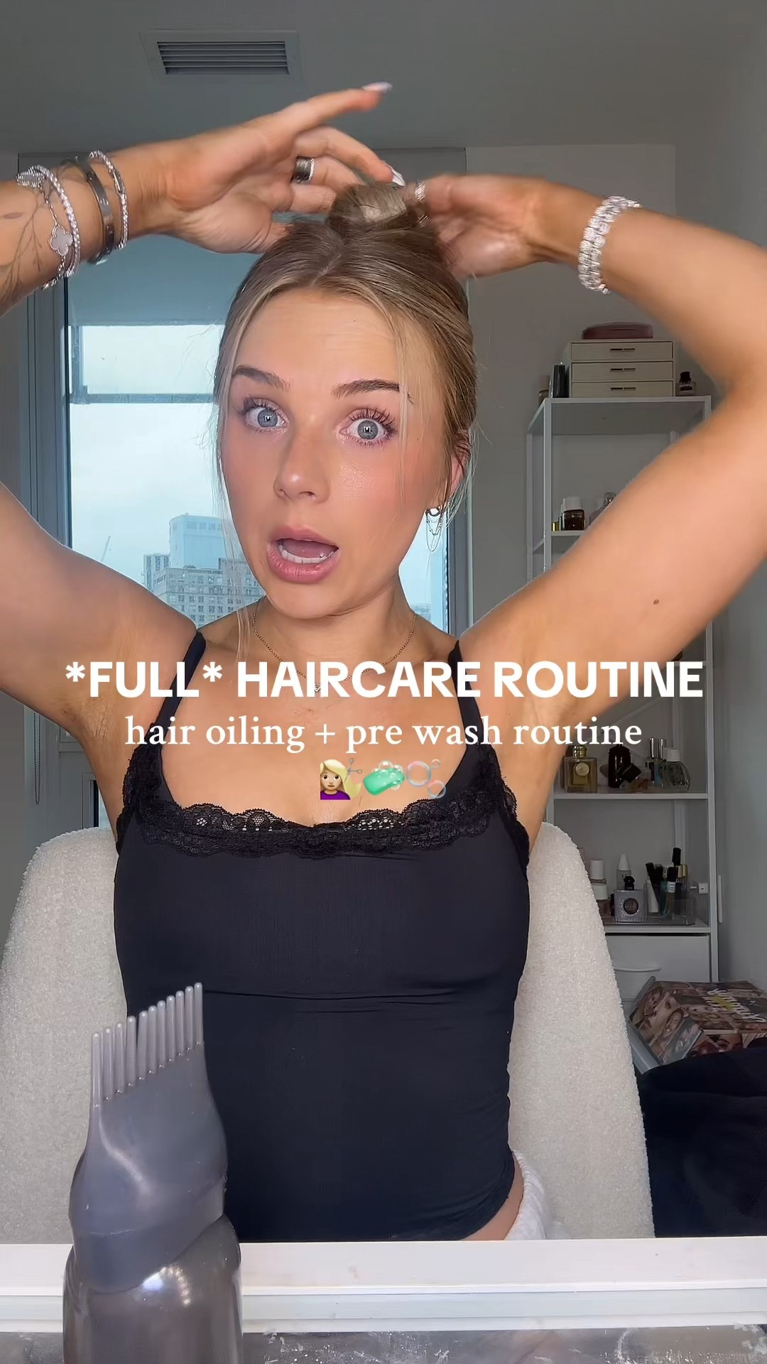 hair oil recipe is on amazon!! 