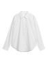 Straight Cut Poplin Shirt | ARKET (US&UK)