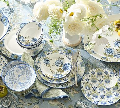 Kravet Arboretum Stoneware Dinnerware Sets | Pottery Barn (US)