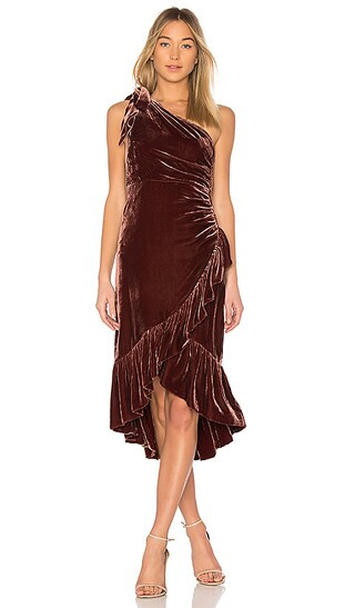 Ulla Johnson Elisa Dress in Puce | Revolve Clothing (Global)