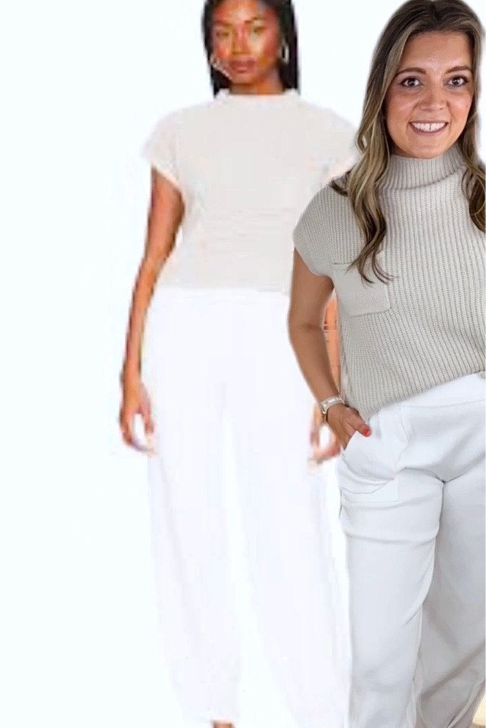 The best Free people dupe! Free people Freya look for less! $45 vs $128.
Both fit tts. I wear a medium. 

#LTKunder100 #LTKsalealert