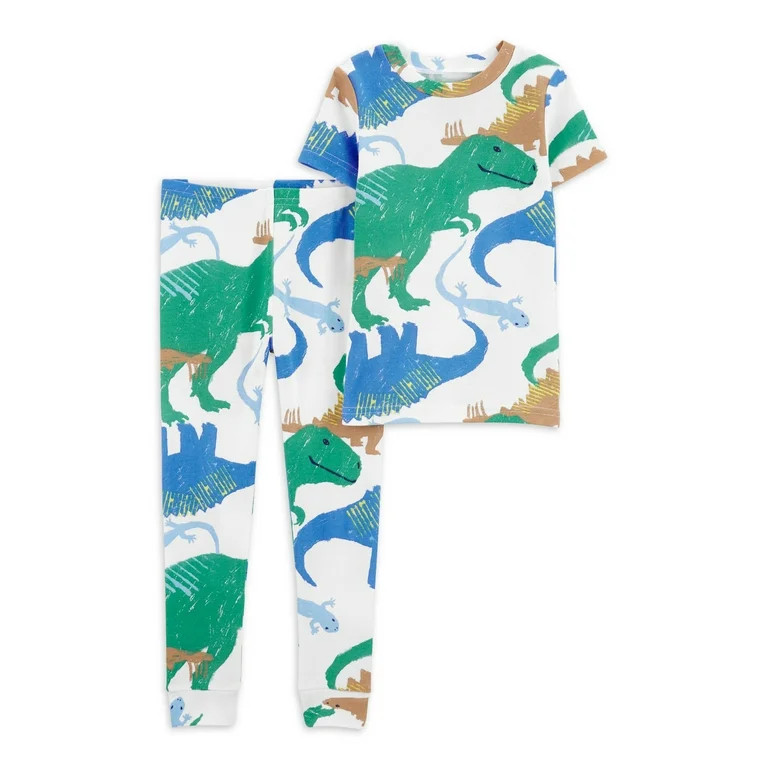 Carter's Child of Mine Toddler Pajama Set, 2-Piece, Sizes 12M-5T | Walmart (US)