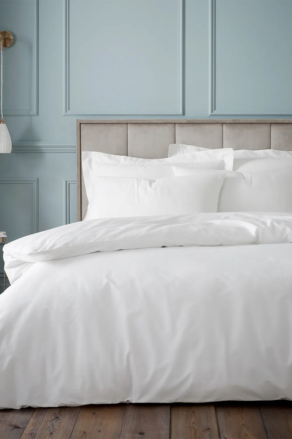 Bedding | 'Egyptian Cotton' 180 Thread Count Cotton Duvet Cover Set | Bianca | Debenhams UK