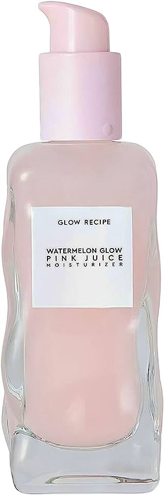 Glow Recipe Watermelon Glow Pink Juice Moisturizer - Daily Lightweight, Plumping Hyaluronic Acid ... | Amazon (US)