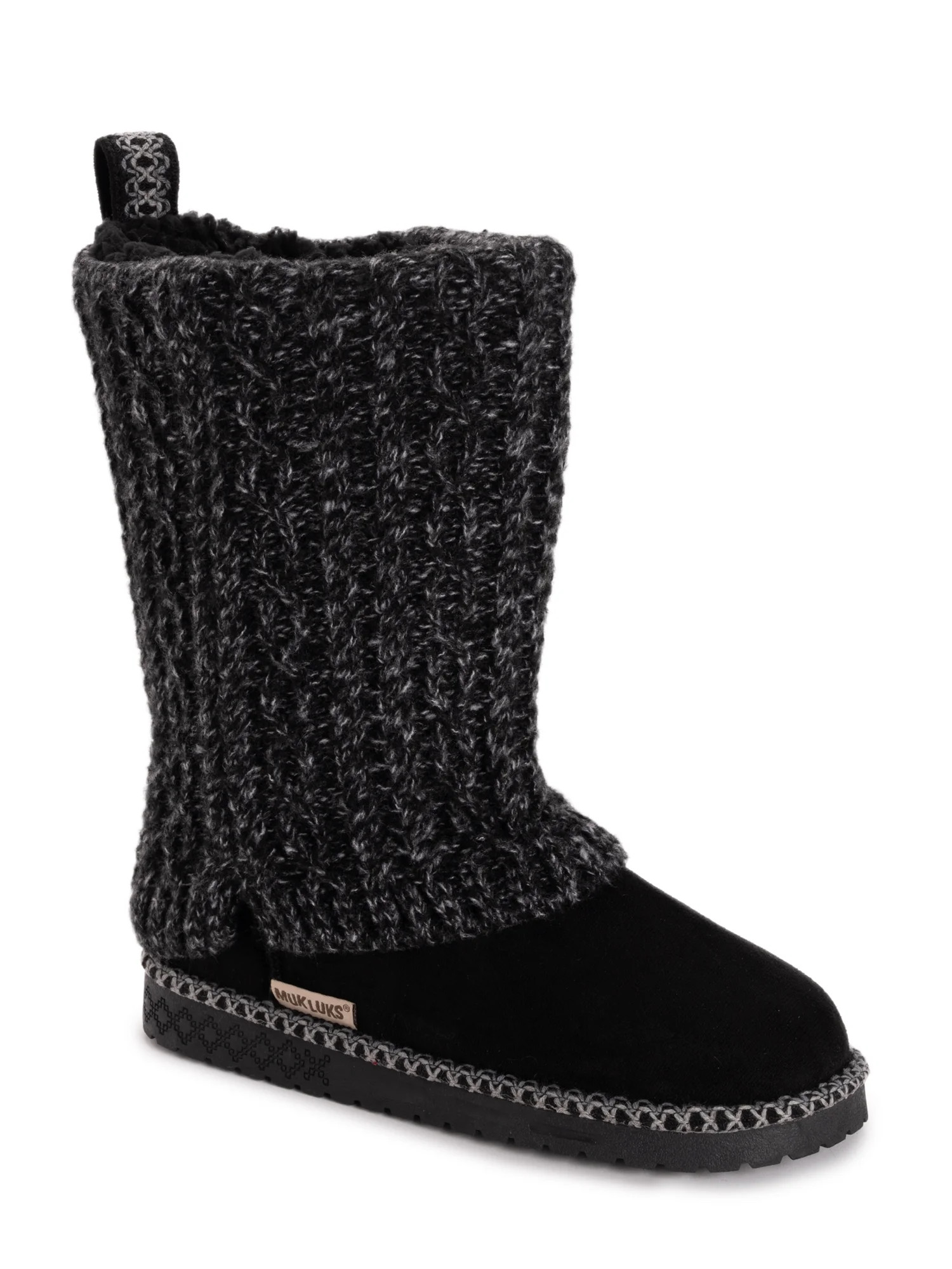 MUK LUKS Women's Jackie Boot, Wide Width Available | Walmart (US)