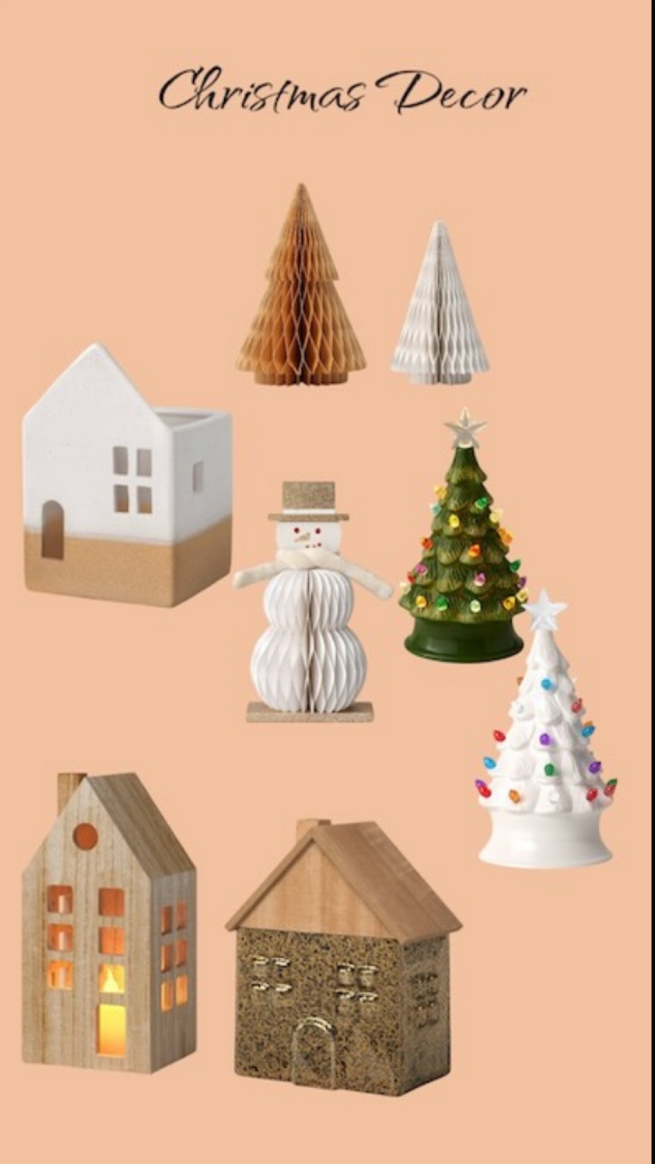 Target Christmas decor 

#LTKHome #LTKSeasonal