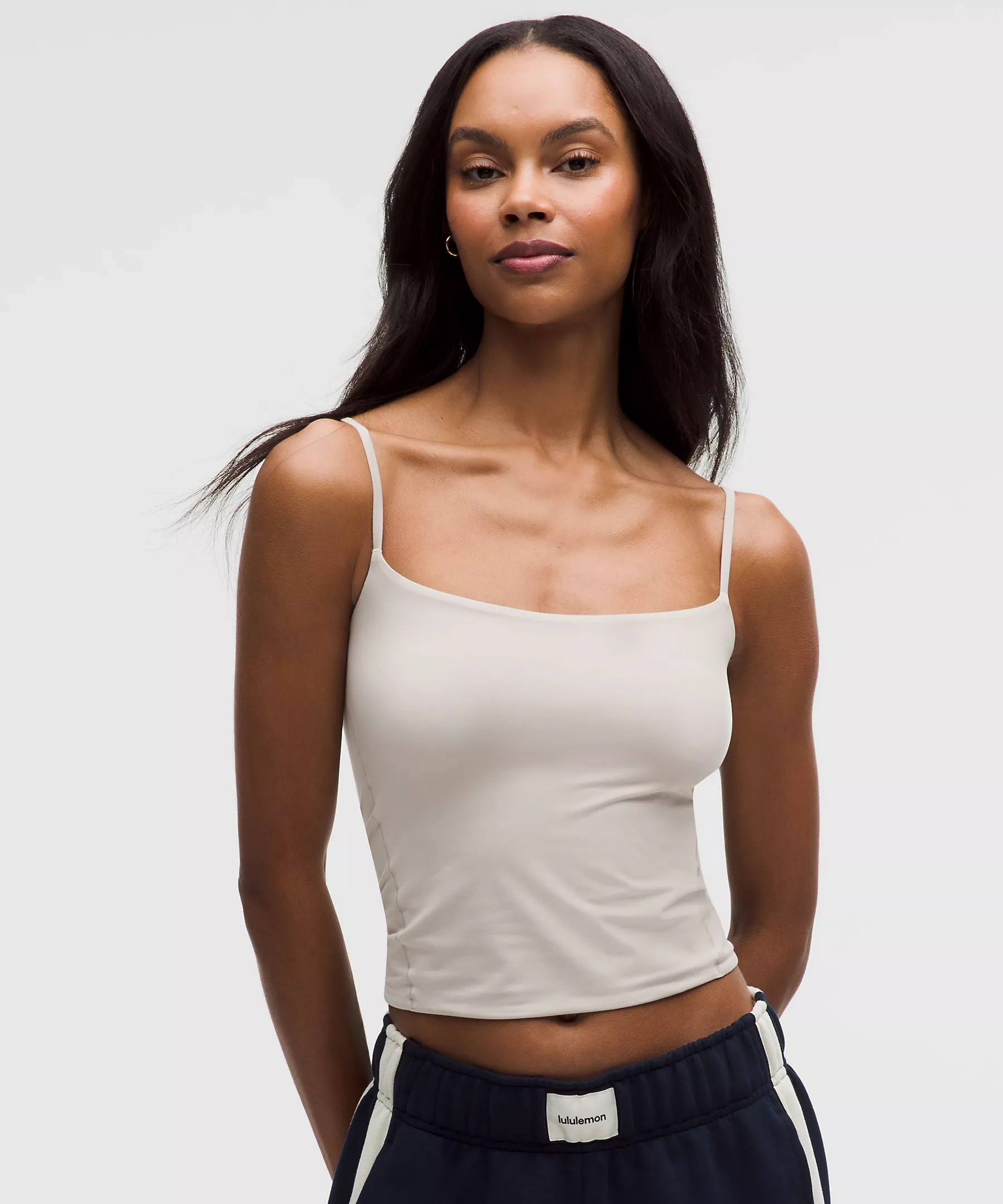 Wundermost Ultra-Soft Nulu Spaghetti-Strap Adjustable Cami | Lululemon (US)
