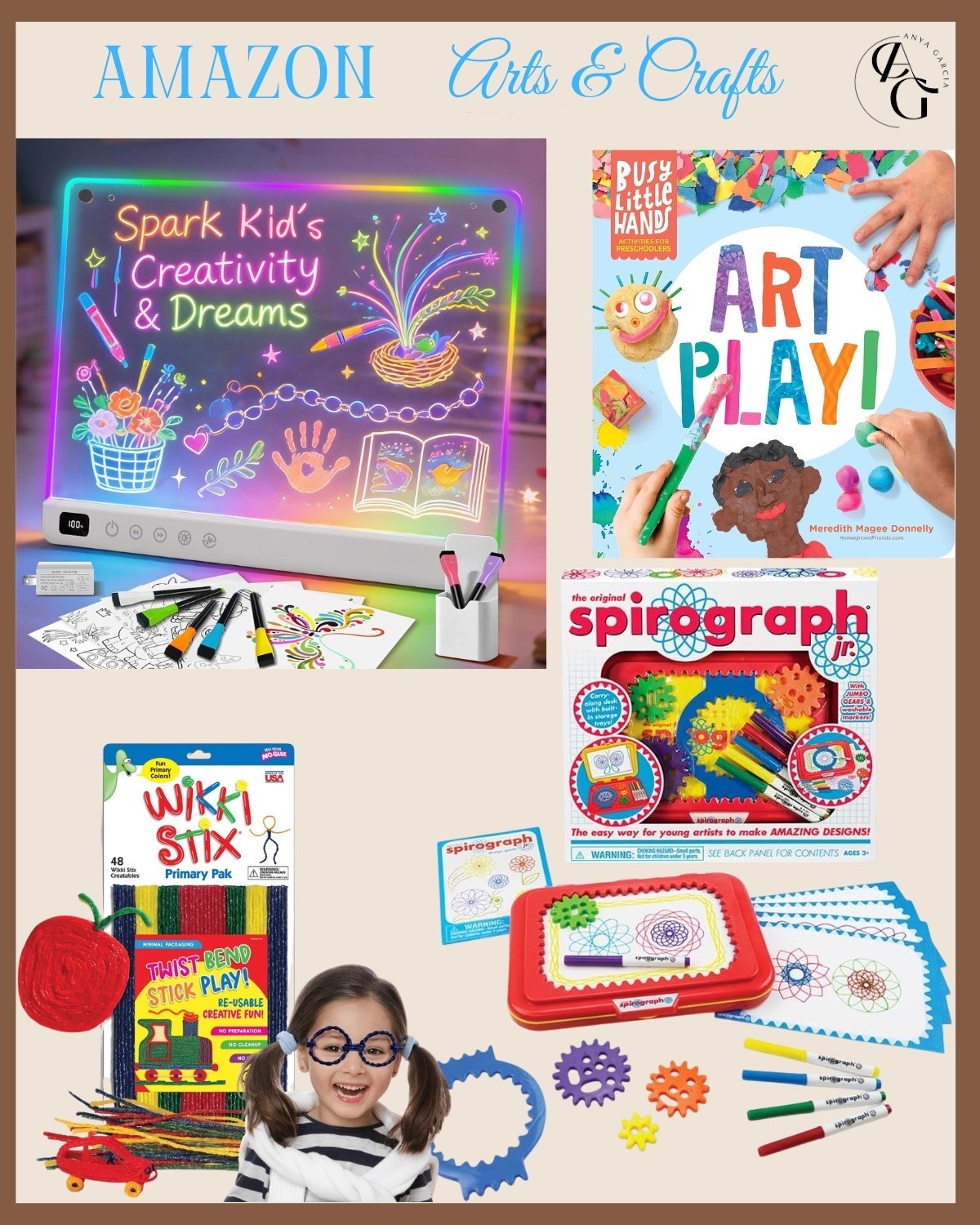 Amazon ~ Arts & Crafts

#LTKhome #LTKkids #LTKfamily