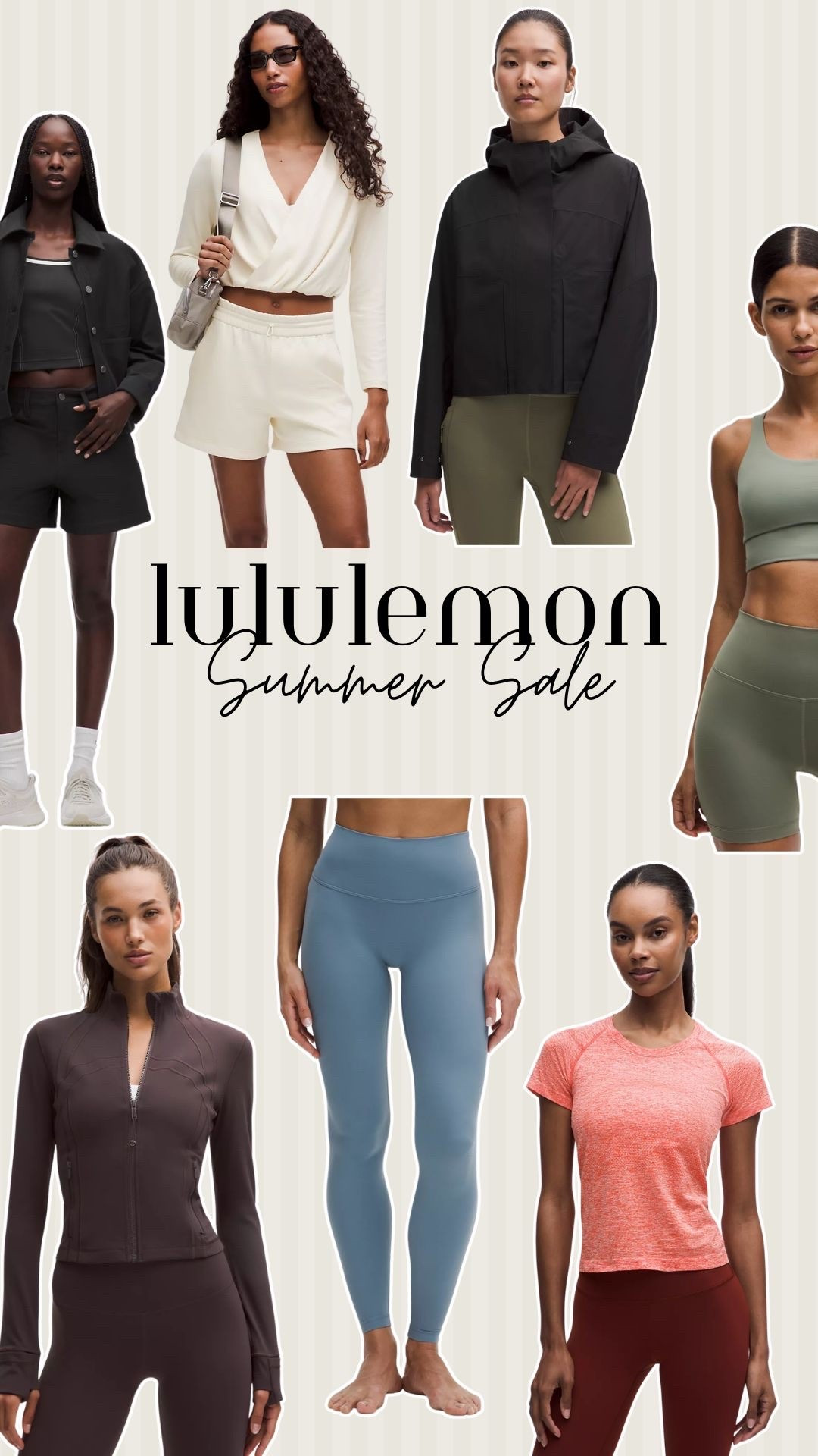 Summer sale at lululemon

#LTKcanada #LTKsummer #LTKsale