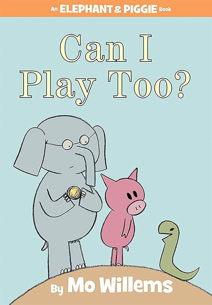 Can I Play Too?-An Elephant and Piggie Book | Amazon (US)