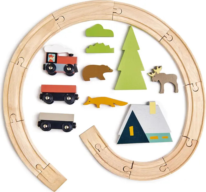 Treetops Train Set | Nordstrom