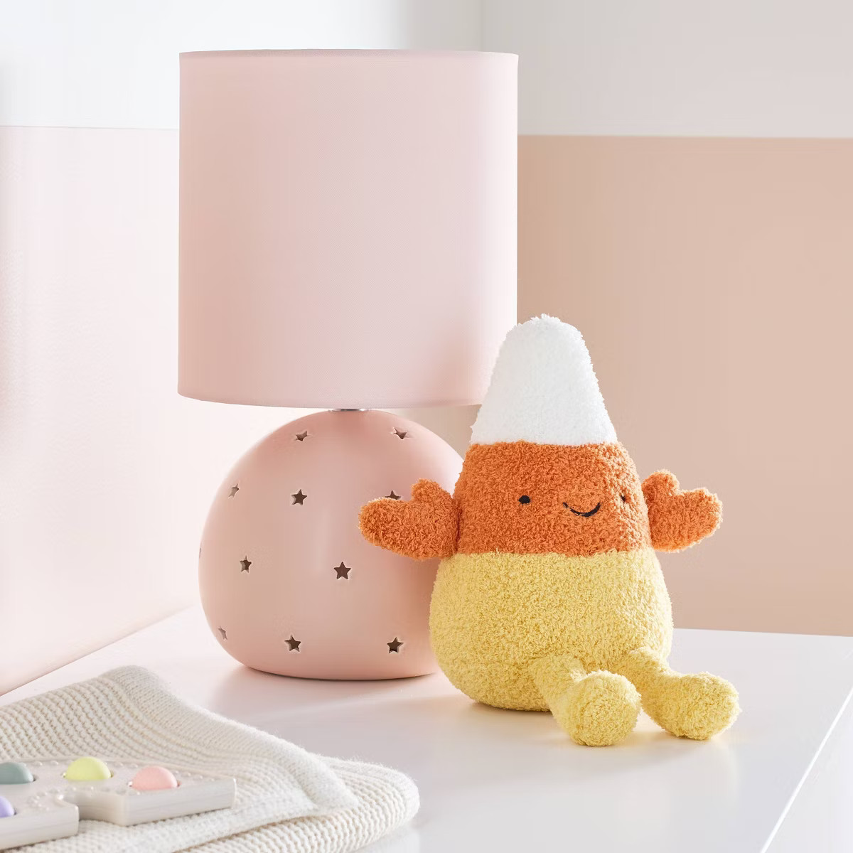 Candy Corn Halloween Baby Toy - Cloud Island™ | Target