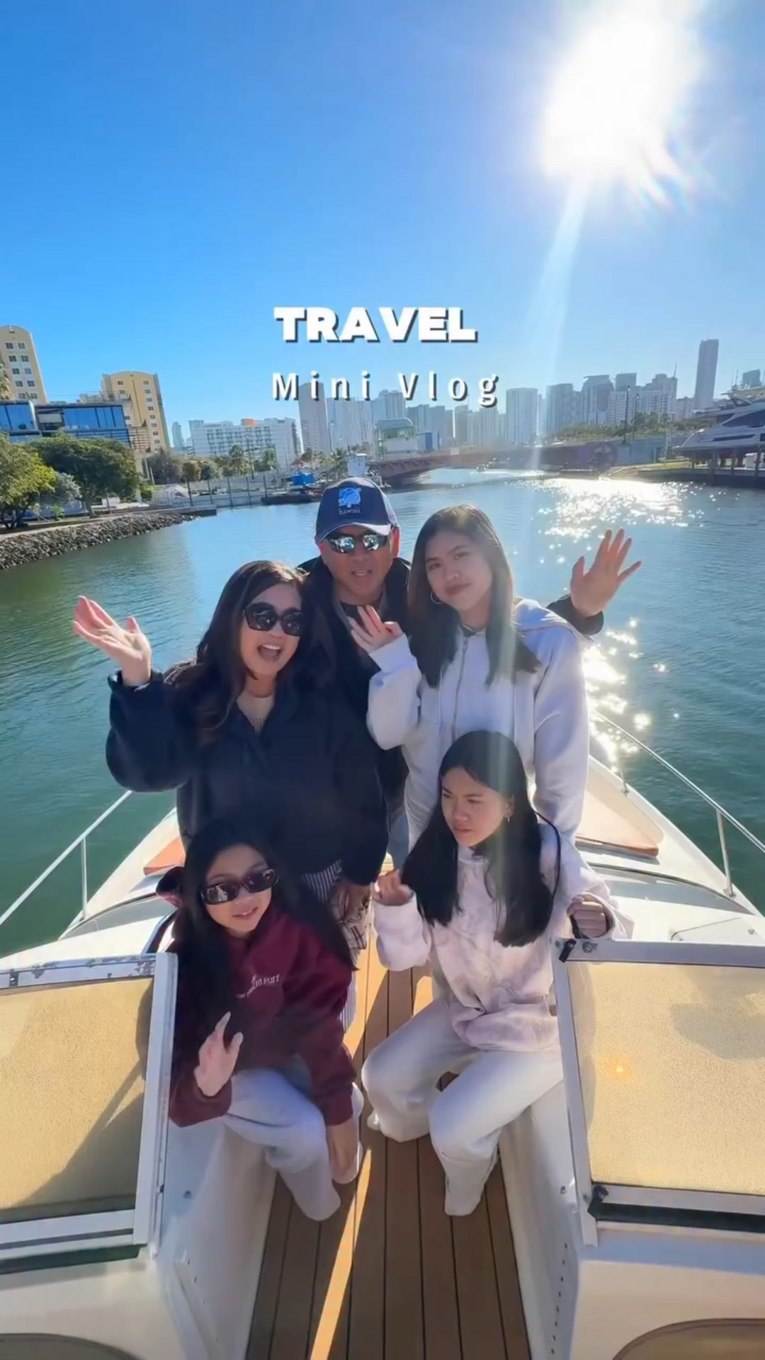 Some moments you just wish you could rewind ✨
Riding a yacht with @mboatm together with my sister’s family and close friends was one of those pinch-me moments. 

Cruising through Millionaire’s Row, soaking in the views, the breeze, and the memories — luxury yachting really does meet unforgettable experiences 🛥️✨

If you’re visiting Miami, put this on your must-do list ✨

#MiamiVibes #YachtExperience #TravelWithFamily #LuxuryTravel #MiamiTrip #UnforgettableMoments

#LTKTravel