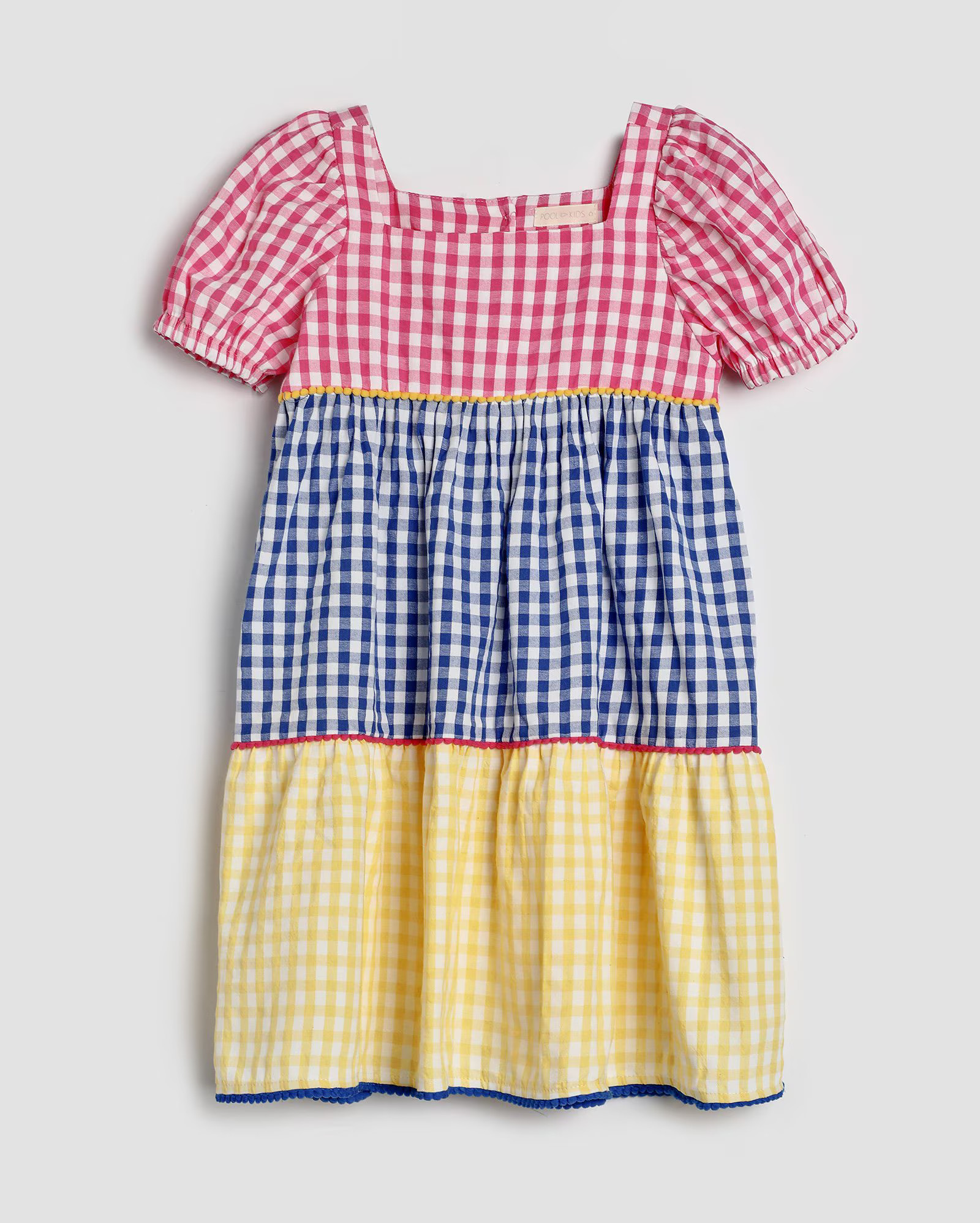 Vestido infantil 3 marias xadrez 4-10A multicor | Pool Kids | Riachuelo (BR)