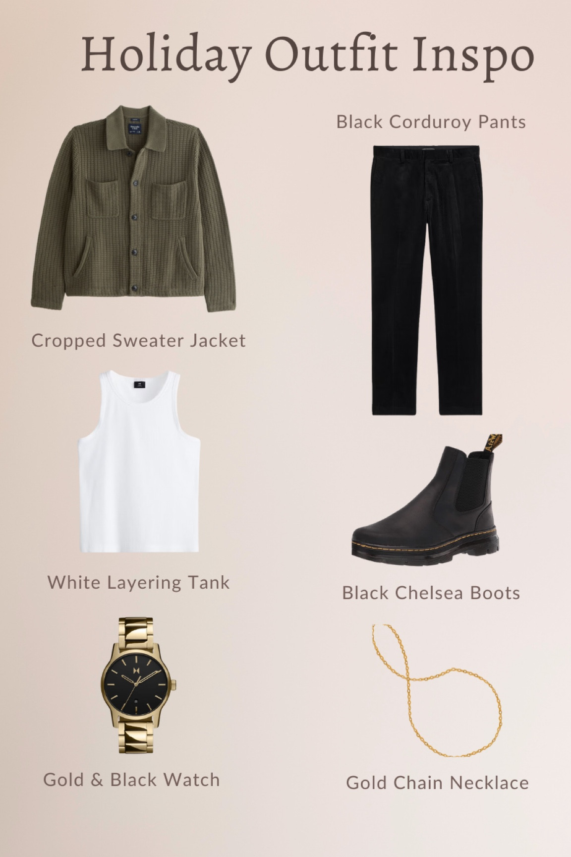 Masculine holiday outfit for the mascs and men 

#LTKStyleTip #LTKSeasonal #LTKHoliday