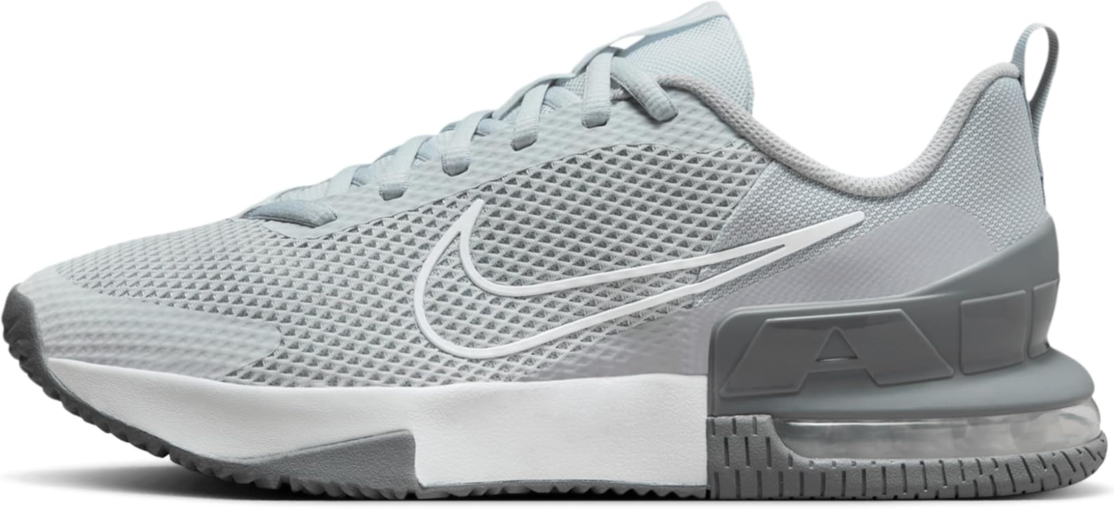 Amazon.com | Nike Men's Air Max Alpha Trainer 6 Workout Shoes, Phantom/White-Orange Pulse-Summit ... | Amazon (US)