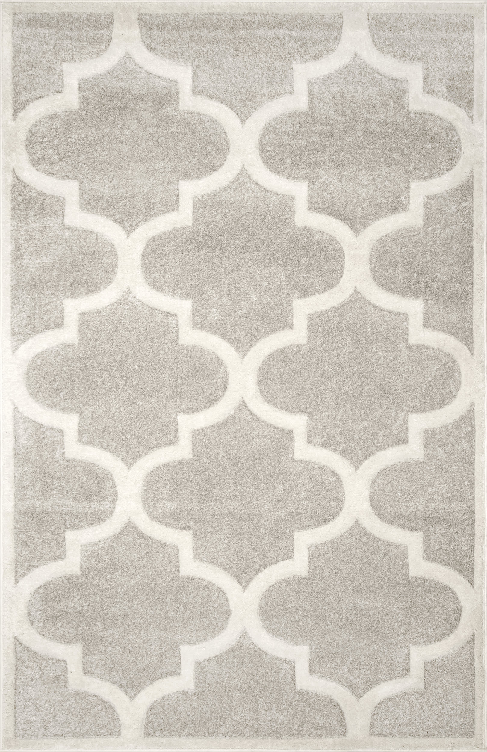 Neutral Trellis 3' 6"" x 5' 6"" rug | Rugs USA