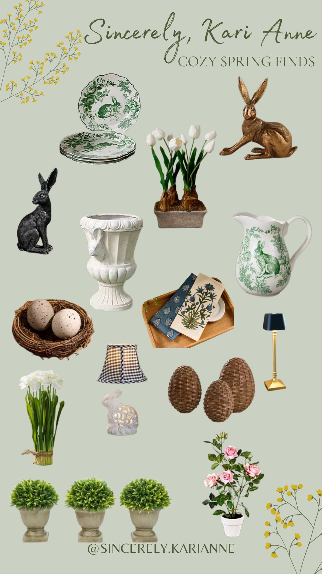 Get a head start with these cozy spring finds 🌷

#LTKSeasonal #LTKHome #LTKSaleAlert