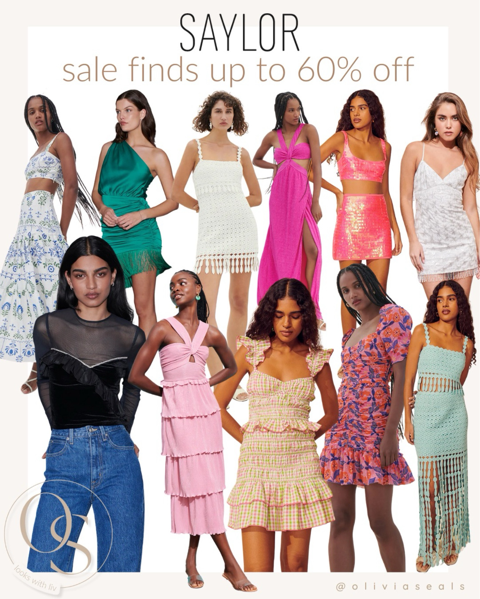 Saylor NYC sale finds up to 60% for their Black Friday sale! Holiday and spring/summer outfit options. They also provide free carbon neutral shipping 🫶🏼

#LTKFindsUnder100 #LTKSaleAlert #LTKCyberWeek