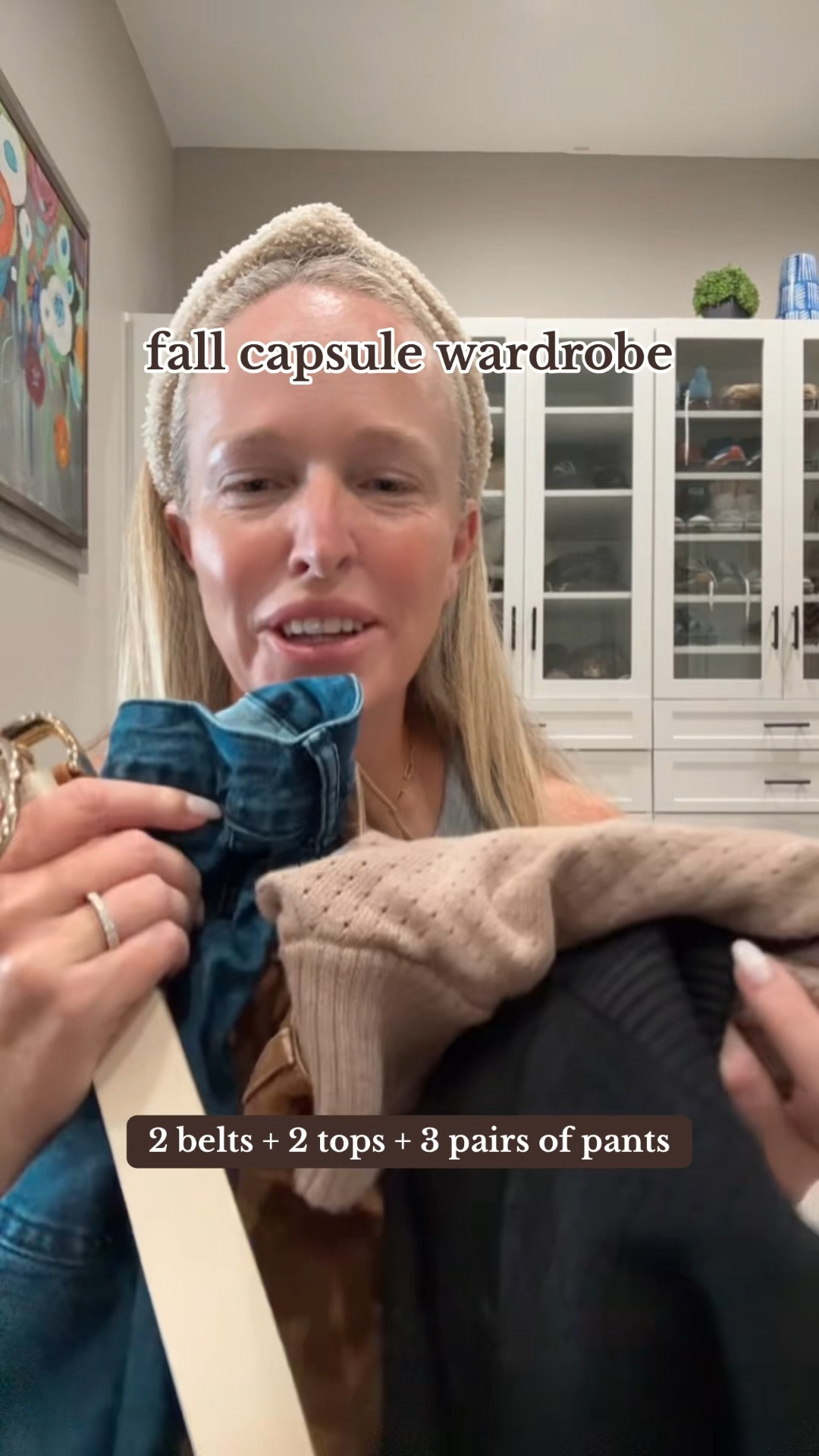 Fun and effortless fall capsule wardrobe from Amazon🍂 The jeans are tall-friendly!  

4 tops + 2 belts + 3 pairs of pants = 18 fall outfits


#LTKTall #LTKMidsize #LTKOver40