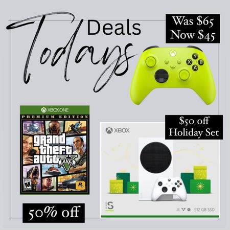 Todays Amazon Deal
Gifts for boys
Gifts for teen boys 
Gamer gifts

#LTKSeasonal #LTKHoliday #LTKGiftGuide