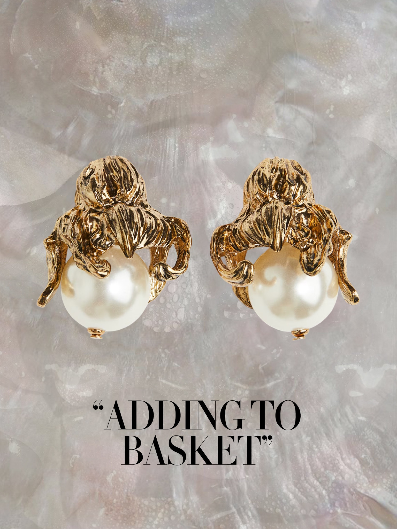 Adding to basket: H&M gold statement earrings withbig pearl energy… basically instant ‘I tried’ vibes without trying too hard 😏✨
.
H&M earrings | organic gold earrings | statement earrings | pearl earrings | bold earrings | everyday jewellery | elevated basics | jewellery stacking | jewellery edit | layered earrings | autumn jewellery | chunky earrings 

#LTKdatenight #LTKgiftguide #LTKpartywear