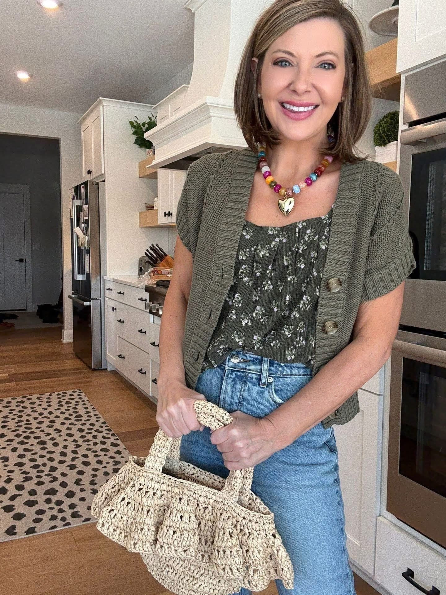 GOOD Morning! 🥰

Rounding up last weeks TOP 5 most purchased items on my page! This little sweater cardigan took the cake! On sale now! 

Dropping 🔗👇 

#LTKdayinmylife #LTKSpringSale