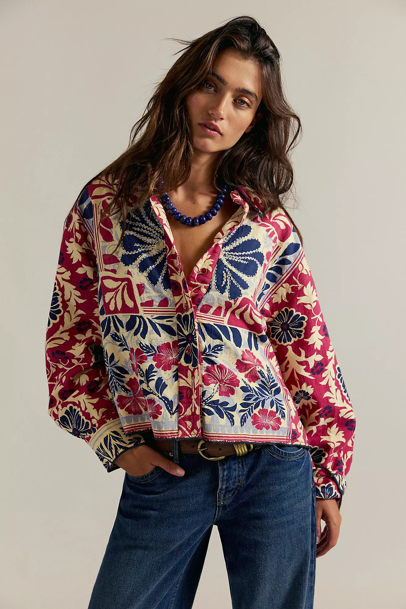 We The Free Just For Play Shirt | Free People (Global - UK&FR Excluded)