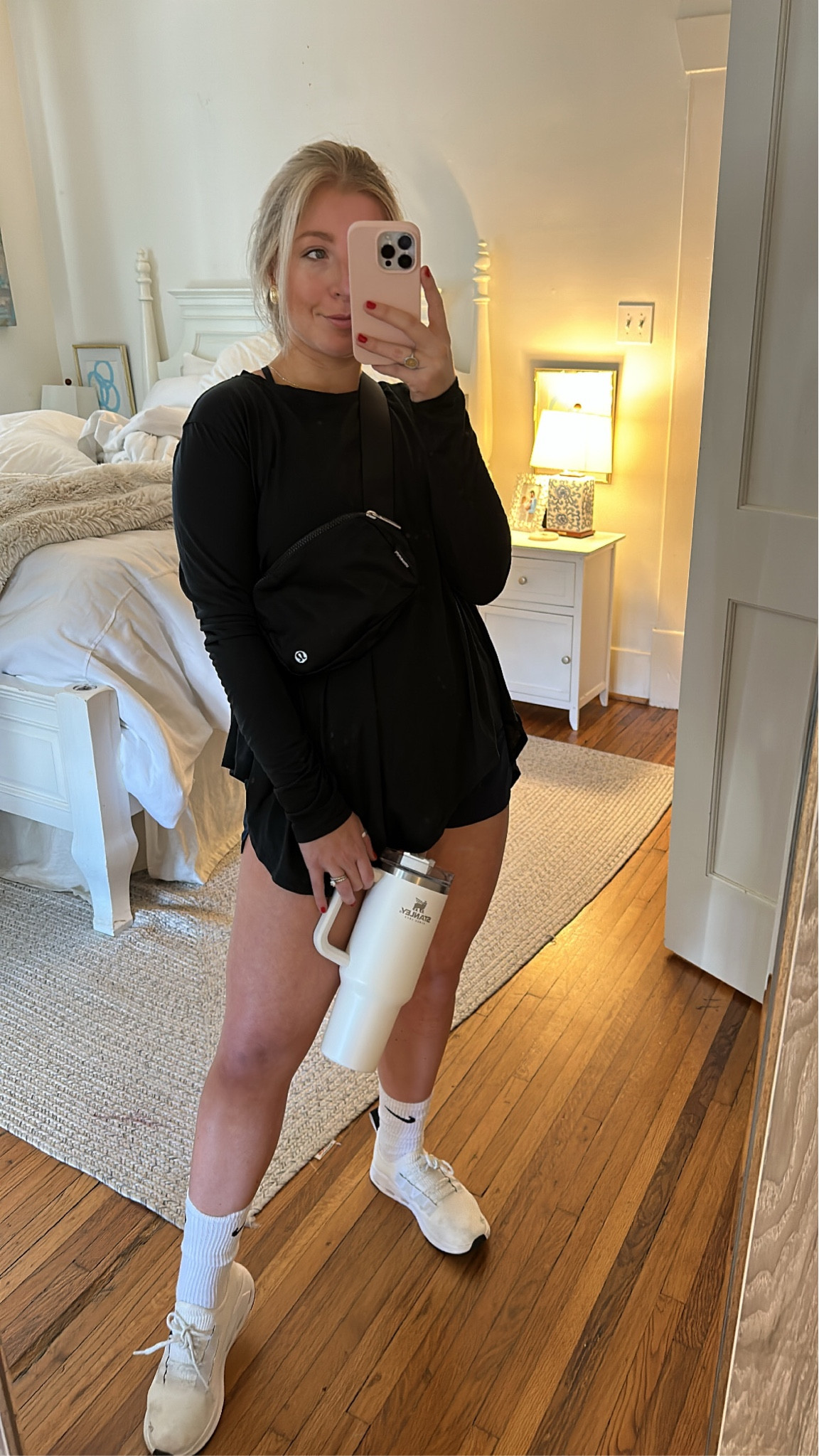 Todays outfit for running errands and working out.

Shorts are my favorite and under $30. Wearing a medium. 

Top is one of my holy grail tops. I own at least five. Wearing my normal lulu size 4


#LTKfit #LTKstyletip #LTKunder100