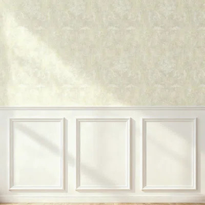 3 Set 20"x27" Wall Molding Frame + 2pcs Chair Rail Trim, Peel and Stick Wainscoting Panels, Pre-Cut Self Adhesive Panel Ready to Assemble in Bathroom | Wayfair North America