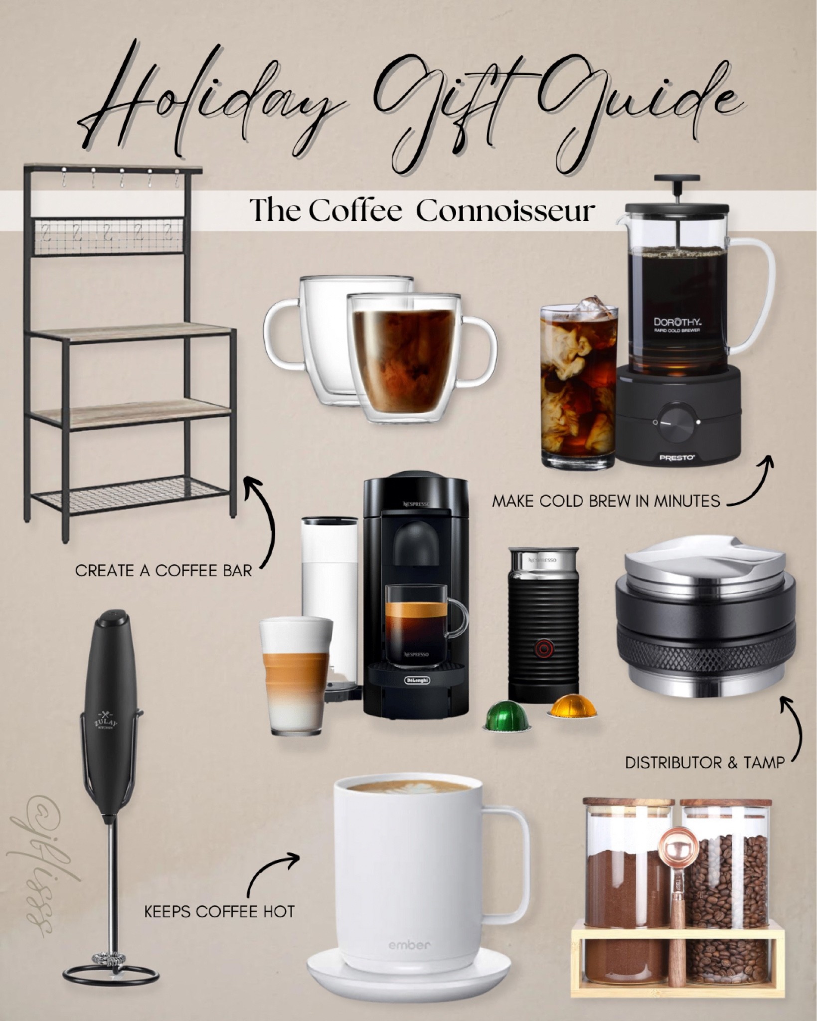 Give them a gift they’ll be using every day! 

#LTKGiftGuide #nespresso #embermug #coffeebar #coffeecorner #icedcoffee #coffeemug 

#LTKHoliday #LTKGiftGuide #LTKhome