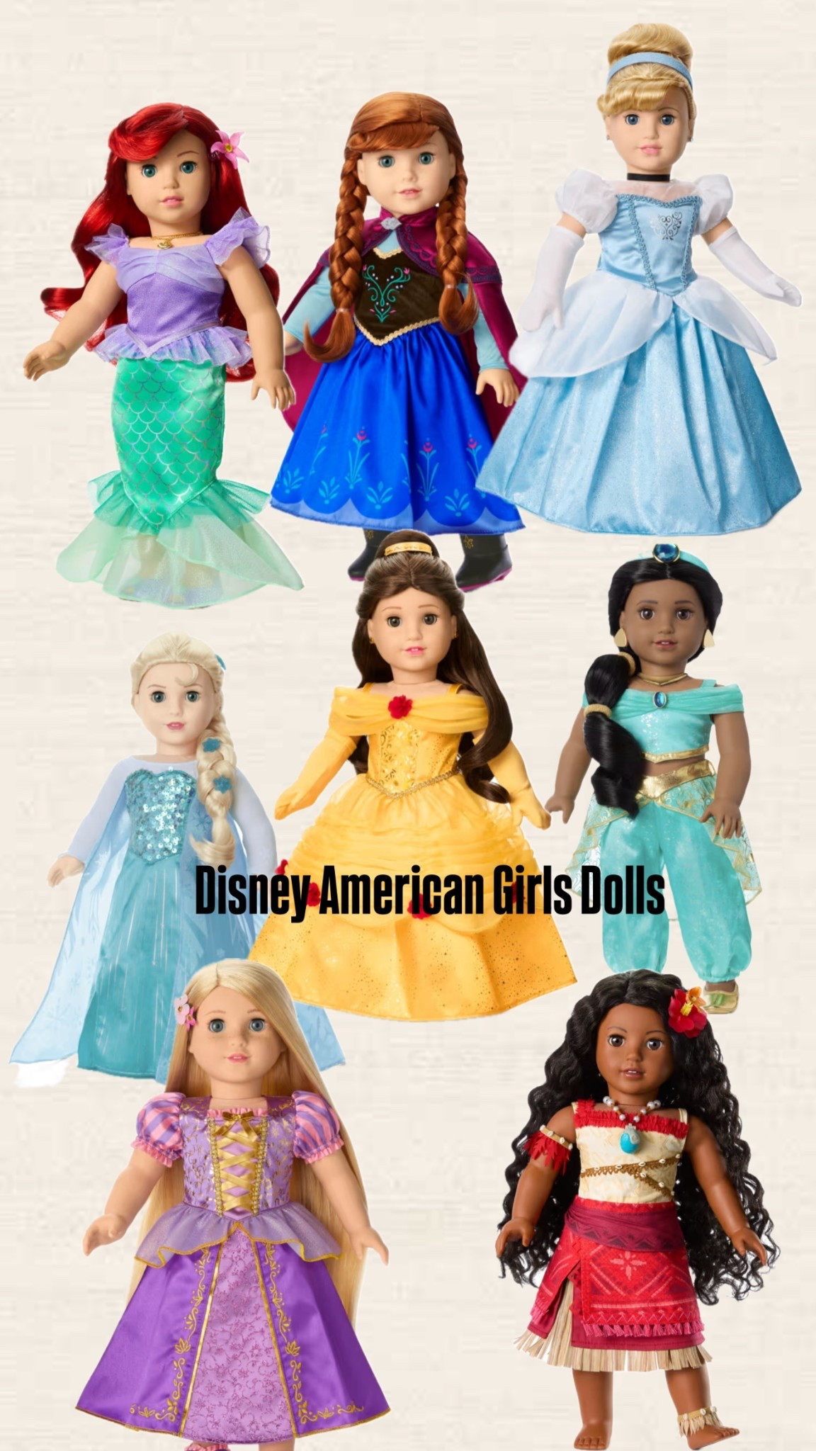 New Disney American girls 

#LTKValentine #LTKBaby #LTKKids