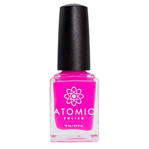 Pastel Neon (Ne) Hot Pink Nail Polish | Amazon (US)