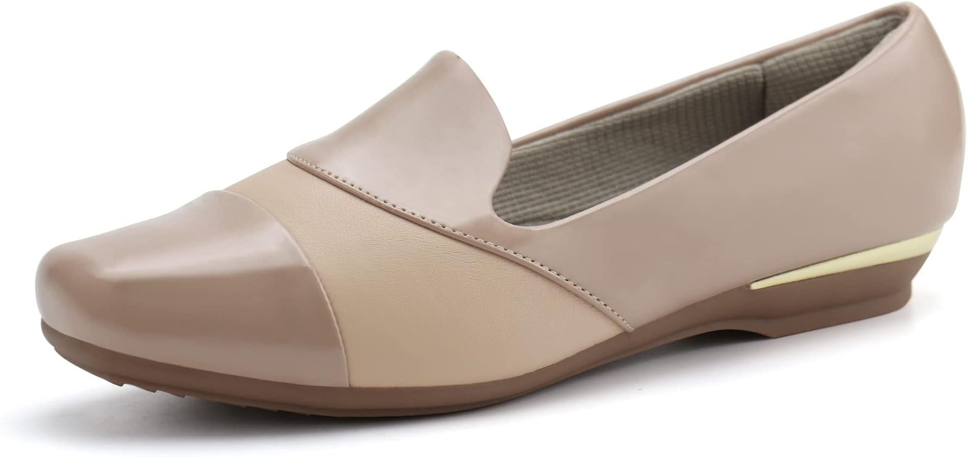 Ortho+rest Women Orthopedic Dress Shoes Bunions Loafers Slip On Orthotic Shoes | Amazon (US)