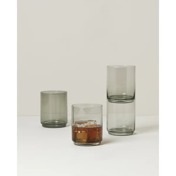 Tuscany Stackables Classics Tall Glasses | Wayfair North America