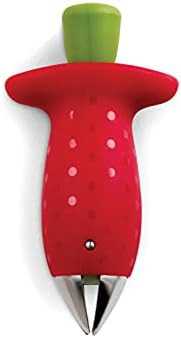 Chef'n Original Stem Gem Strawberry Huller, Red/Green - | Amazon (US)
