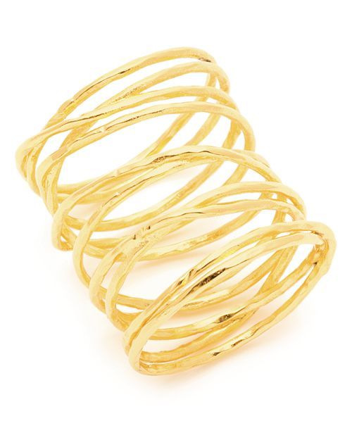 Gorjana Lola Crisscross Wire Ring Jewelry & Accessories | Bloomingdale's (US)