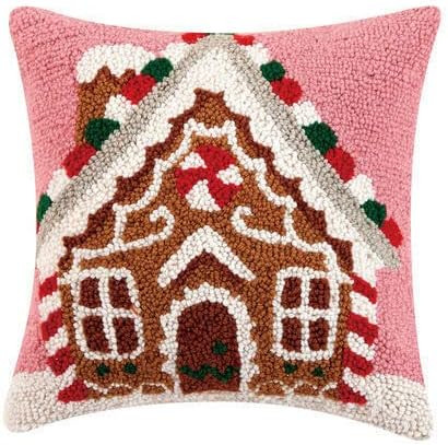 Peking Handicraft - Gingerbread House with Candycane 14" - 31RN39C14SQ | Amazon (US)