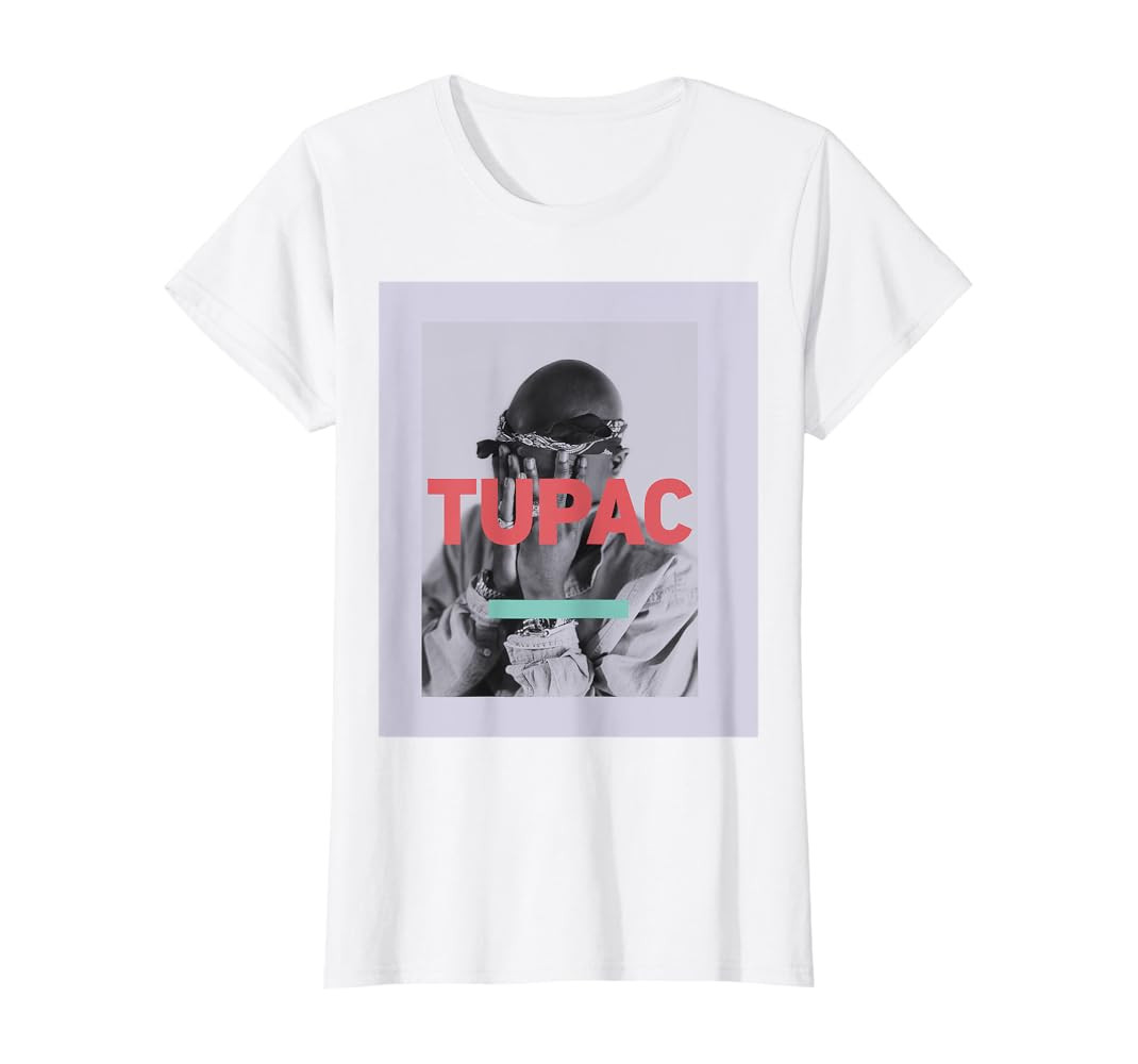 Official Tupac Photo T-Shirt | Amazon (US)
