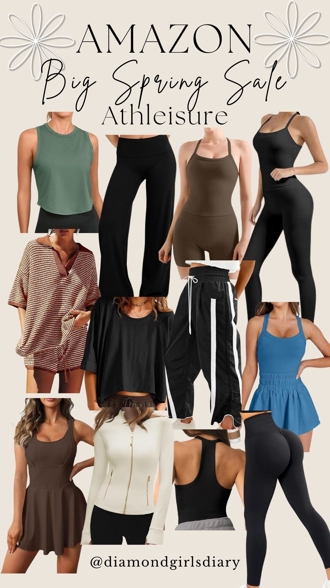 Athleisure wear for spring is on sale now during the Amazon Big Spring Sale  

 #LTKfitnessgoals #LTKActive #LTKSaleAlert