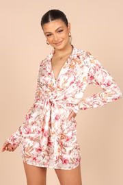 Ruby Alani Dress - White Floral | Petal & Pup (US)