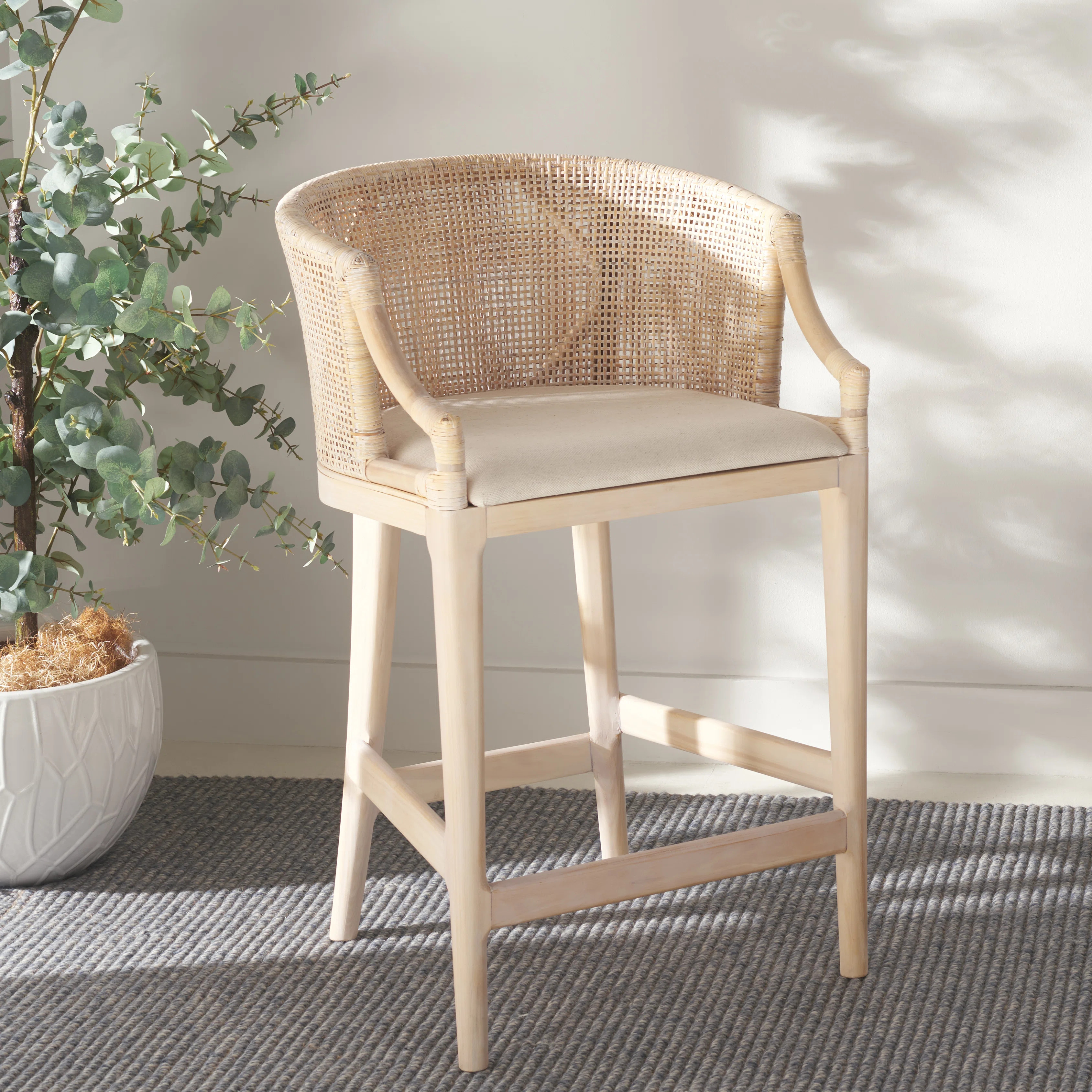 Bayou Breeze Brando Counter Stool & Reviews | Wayfair | Wayfair North America