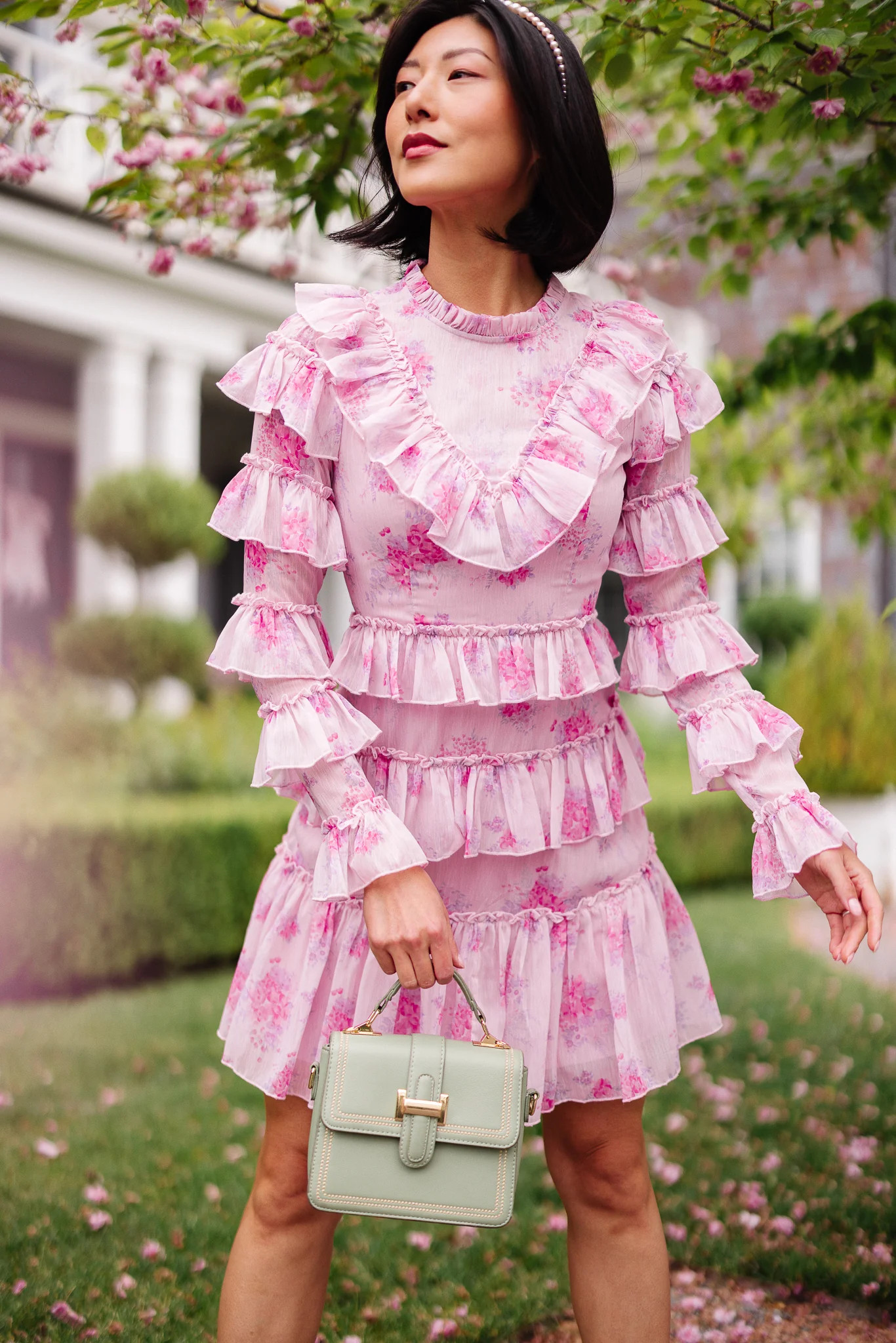 Garden State Dress in Pink - FINAL SALE | Ivy City Co