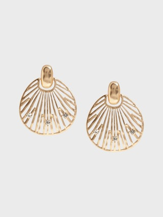 Large Fan Earrings | Banana Republic (US)